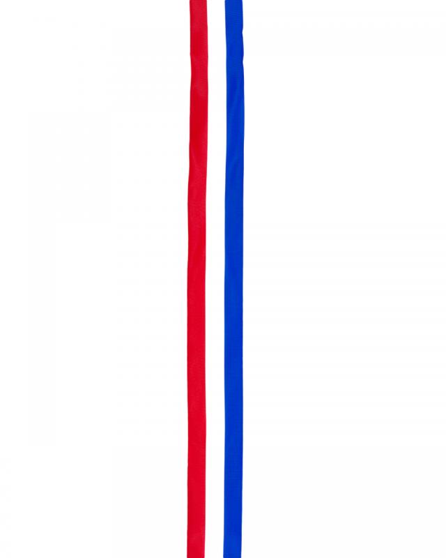 Tricolour ribbon France 40 mm - Tissushop