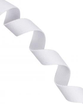 Sangle de Coton 30 mm Blanc - Tissushop