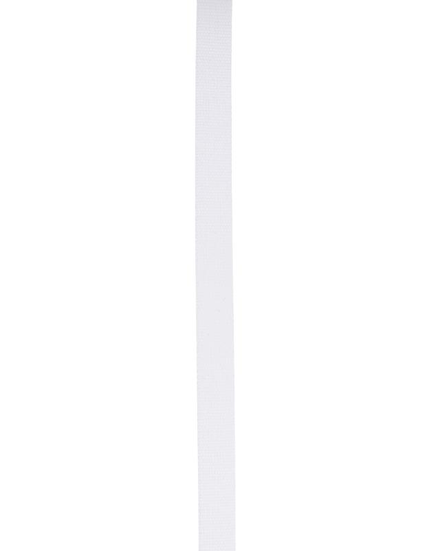 Cotton Strap 30 mm White - Tissushop