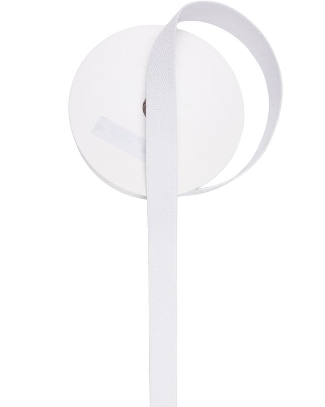 Cotton Strap 30 mm White - Tissushop