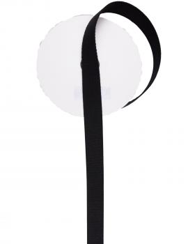Cotton Strap 30 mm Black - Tissushop