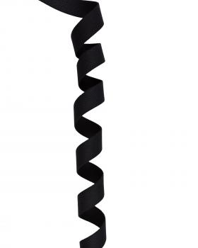 Cotton Strap 30 mm Black - Tissushop