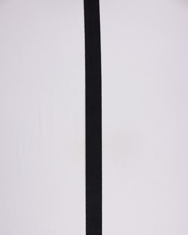 Sangle de Coton 30 mm Noir - Tissushop