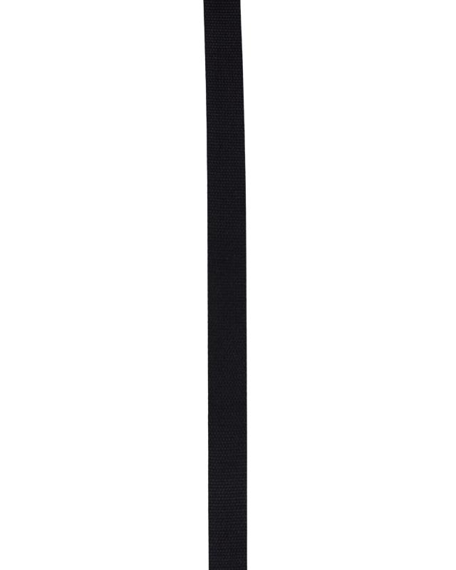 Cotton Strap 30 mm Black - Tissushop
