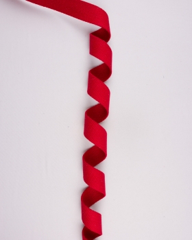Cotton Strap 30 mm Red - Tissushop