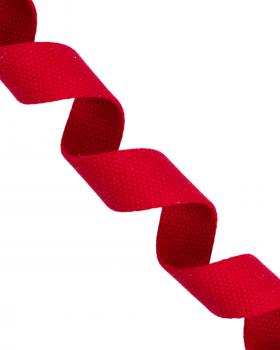 Sangle de Coton 30 mm Rouge - Tissushop