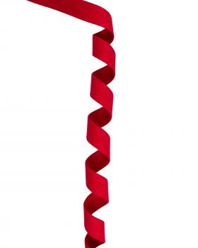 Cotton Strap 30 mm Red - Tissushop