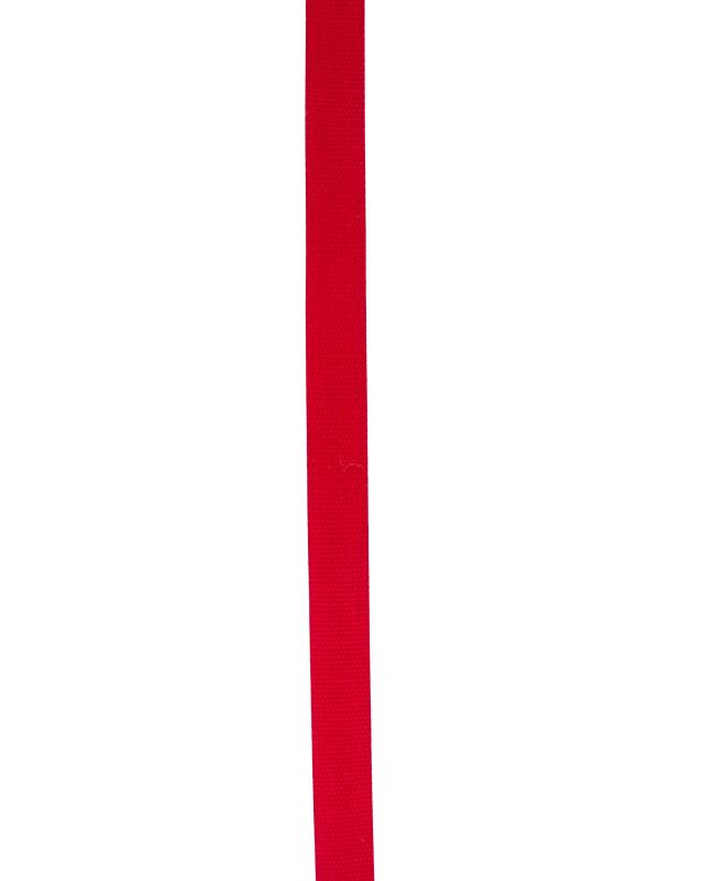 Cotton Strap 30 mm Red - Tissushop