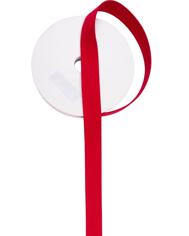 Cotton Strap 30 mm Red - Tissushop