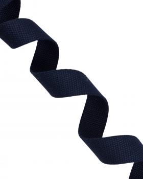 Sangle de Coton 30 mm Bleu Marine - Tissushop