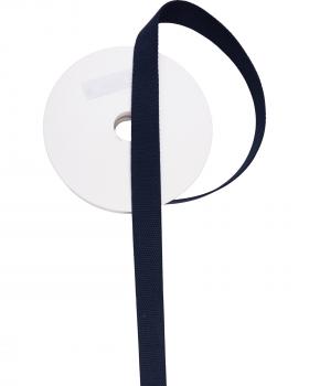 Cotton Strap 30 mm Navy Blue - Tissushop