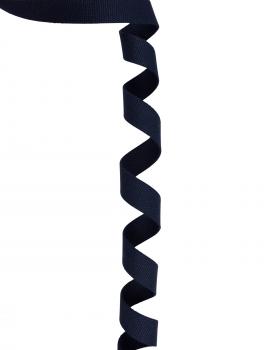 Cotton Strap 30 mm Navy Blue - Tissushop