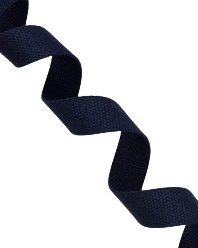 Cotton Strap 30 mm Navy Blue - Tissushop