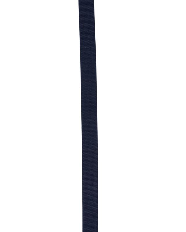 Cotton Strap 30 mm Navy Blue - Tissushop