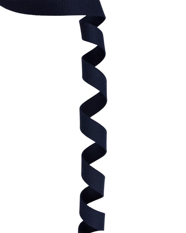 Cotton Strap 30 mm Navy Blue - Tissushop