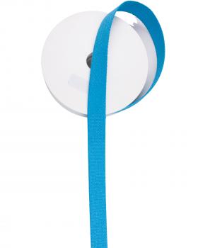 Cotton Strap 30 mm Turquoise Blue - Tissushop