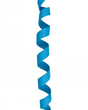 Cotton Strap 30 mm Turquoise Blue - Tissushop