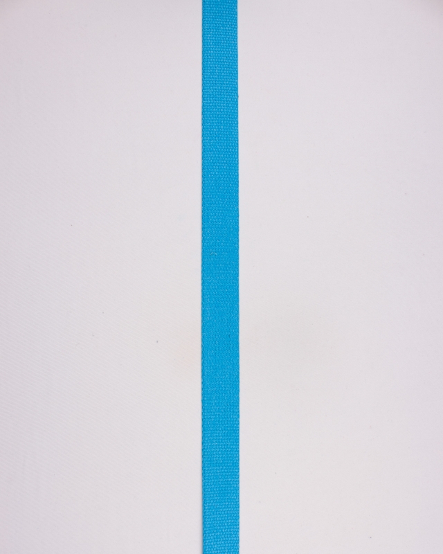 Cotton Strap 30 mm Turquoise Blue - Tissushop