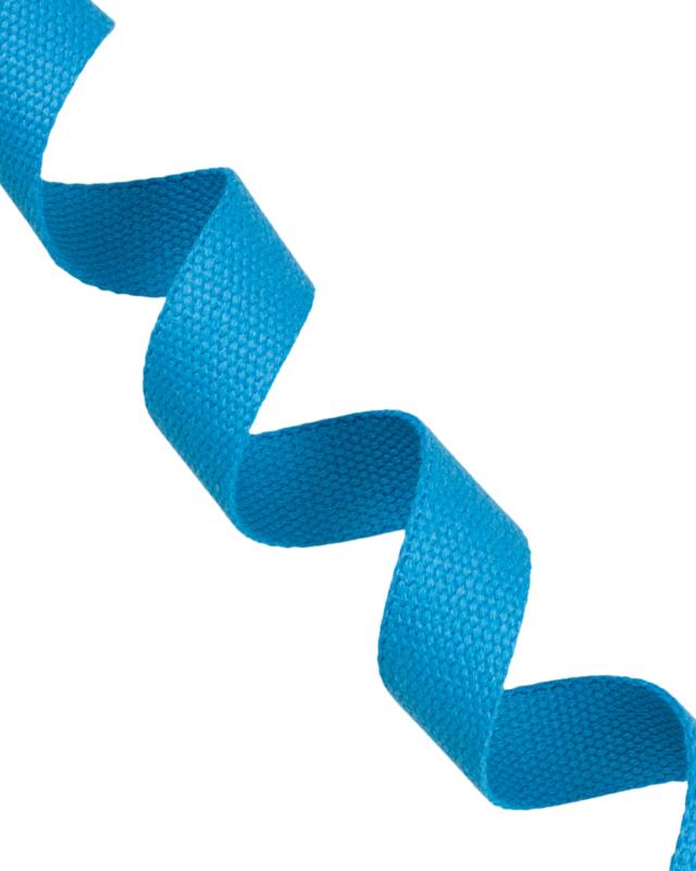 Cotton Strap 30 mm Turquoise Blue - Tissushop