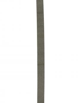 Sangle de Coton 30 mm Kaki - Tissushop