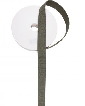 Cotton Strap 30 mm Khaki - Tissushop