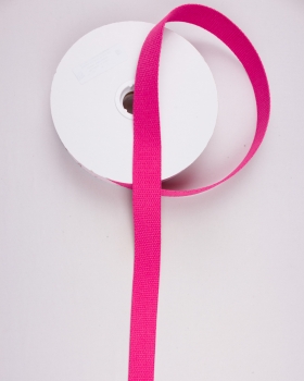 Cotton Strap 30 mm Fuchsia - Tissushop