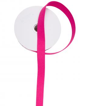 Cotton Strap 30 mm Fuchsia - Tissushop