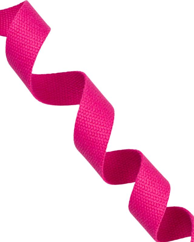 Cotton Strap 30 mm Fuchsia - Tissushop