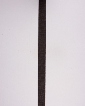 Cotton Strap 30 mm Dark Brown - Tissushop