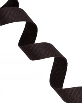 Sangle de Coton 30 mm Marron Foncé - Tissushop