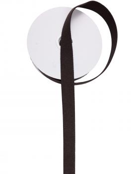 Cotton Strap 30 mm Dark Brown - Tissushop