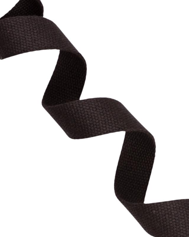 Cotton Strap 30 mm Dark Brown - Tissushop