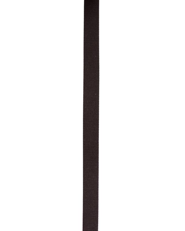 Cotton Strap 30 mm Dark Brown - Tissushop