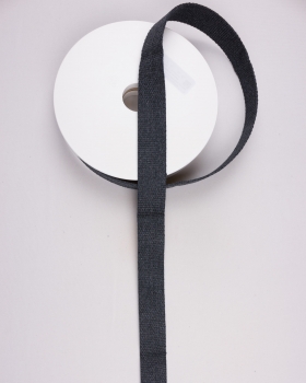 Cotton Strap 30 mm Dark Grey - Tissushop