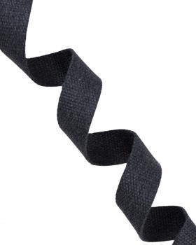 Sangle de Coton 30 mm Gris Anthracite - Tissushop