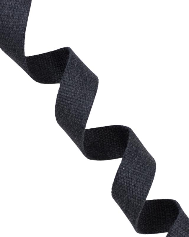 Cotton Strap 30 mm Dark Grey - Tissushop