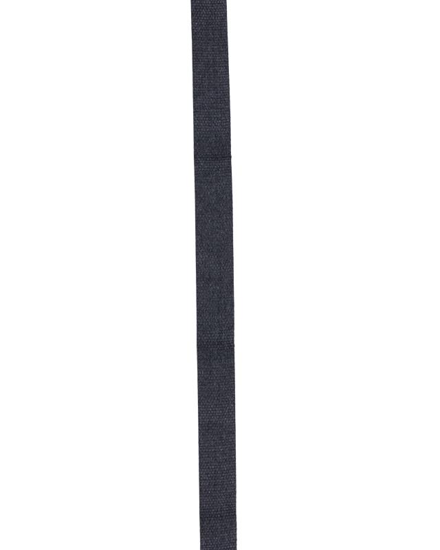 Cotton Strap 30 mm Dark Grey - Tissushop