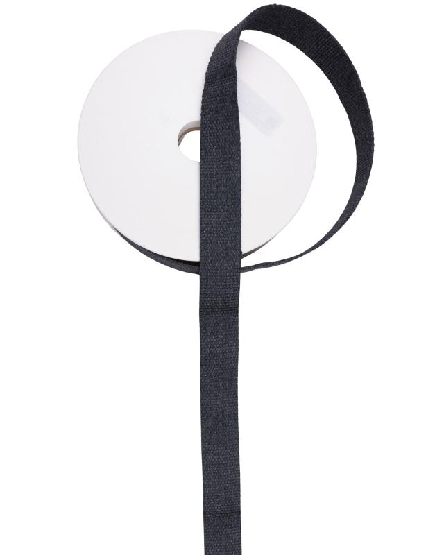 Cotton Strap 30 mm Dark Grey - Tissushop