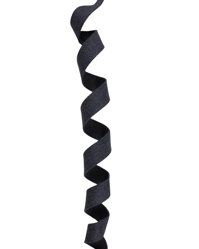 Cotton Strap 30 mm Dark Grey - Tissushop