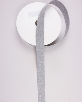 Cotton Strap 30 mm Light Grey - Tissushop