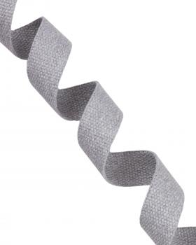 Sangle de Coton 30 mm Gris Clair - Tissushop