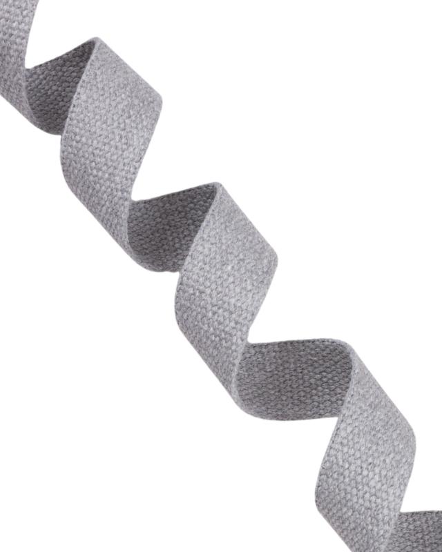 Cotton Strap 30 mm Light Grey - Tissushop