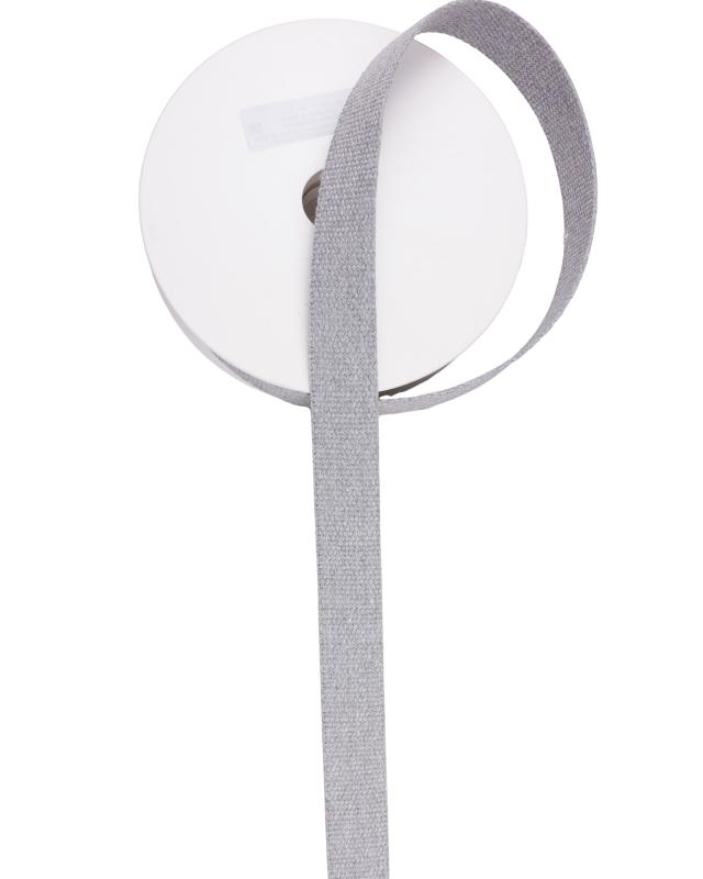 Cotton Strap 30 mm Light Grey - Tissushop