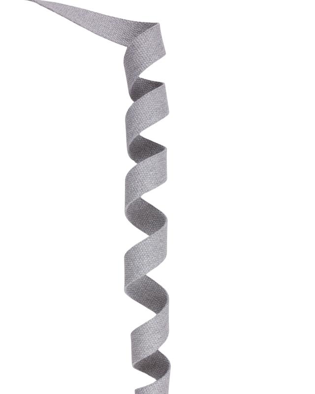Cotton Strap 30 mm Light Grey - Tissushop