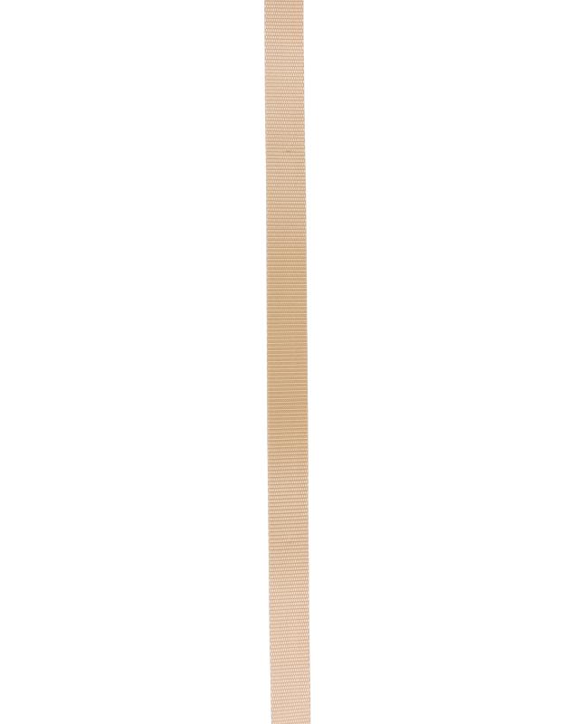 Sangle Polypropylène 25 mm Beige - Tissushop