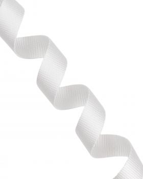 Sangle Polypropylène 25 mm Blanc - Tissushop
