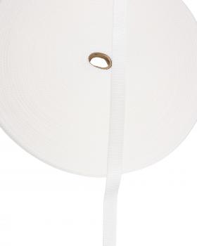 Sangle Polypropylène 25 mm Blanc - Tissushop