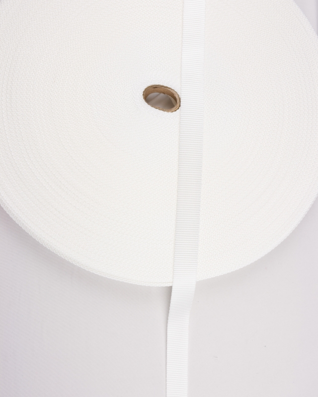 Polypropylene Strap 25 mm White - Tissushop