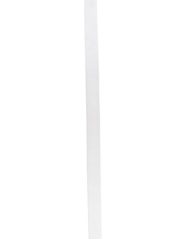 Sangle Polypropylène 25 mm Blanc - Tissushop