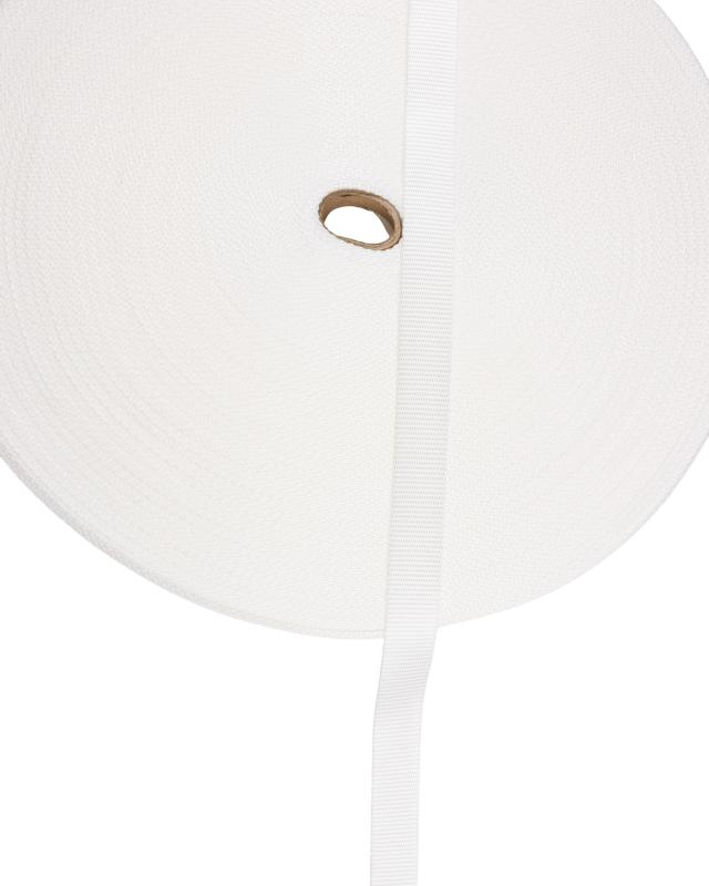 Sangle Polypropylène 25 mm Blanc - Tissushop